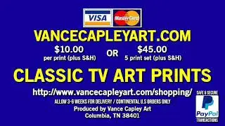 Retro Style Art Commercial