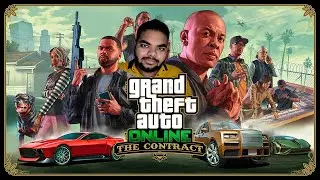 GTA Online Contract New Mission - NixGuytrash Live