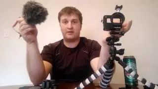 GoPRO Hero 5 - Setup Walkthrough (Aluminum Housing Mic Hack)