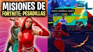 Como COMPLETAR TODAS LAS MISIONES DE FORTNITE: PESADILLAS AYUDA AL EQUIPO TRUCOS &iquest;O TRATO?