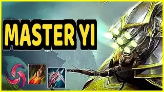 MASTER YI VS TALON JUNGLE GAMEPLAY