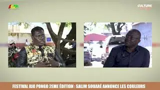 A L&rsquo;OCCASION DE LA DEUXI&Egrave;ME &Eacute;DITION DU FESTIVAL RIO PONGO, CULTURE AU PLURIEL RE&Ccedil;OIT M. SALIM SOUAR&Eacute;