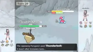 Pokemon Showdown: Random Battle #13 - Mind Games Trolling ft Dusknoir, Wormadan, and Porygon-2