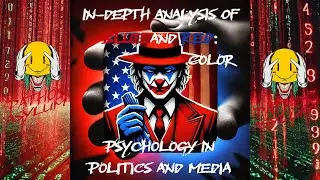 In-Depth Analysis of Blue and Red: Color Psychology in Politics and Media