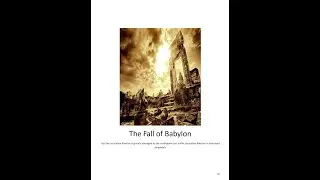 2033. Chronology of the End Times-The Fall of Commercial Babylon