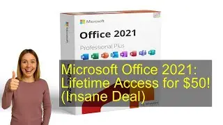 Microsoft Office 2021 Lifetime License: SHOCKING Review!