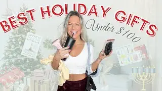 Holiday Gift Guide 2021 under $100 | Best Fitness & Beauty Gifts | Top Gifts for Her | 20 Gift Ideas