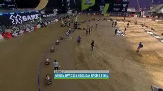 X Games Harley-Davidson Hooligan Racing