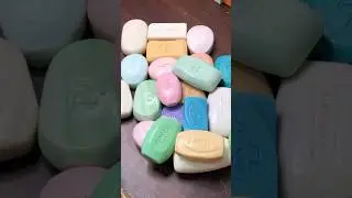 Asmr soap opening haul #soaphaul #satisfyingvideo #asmr #viral #unboxing #shorts