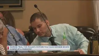 Murder trial begins for Pagan's Motorcycle Club member