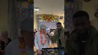 I had the pleasure of meeting Roy the rascal 😀 goldcarehomes❤️ #djagonline #teamag #ukdj #tiktokdj