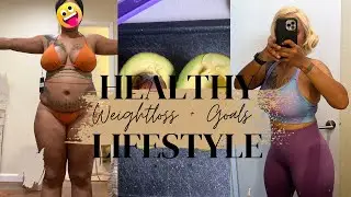 Healthy Lifestyle +Weight Loss Journey