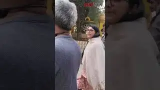 Tasnim Zara's election campaign | Dhaka 9 Independent | Songbad Prokash