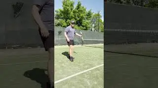 Jon Zalinski tennis coach for Glenwood Tennis #tennisadvice Doubles net position.