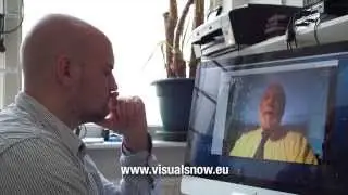 Dr. Abraham interview on Visual Snow