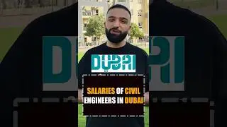 Зарплаты инженеров-строителей в Дубае #civilengineering #dubaisalary #dubaiconstruction