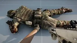 ArmA 3 Project injury reaction explanation
