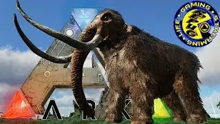 ARK: SURVIVAL EVOLVED: JP MAMMOTH PERFECT TAME EPIC VANILLA GIGA TAME! [RePuG JURASSIC HOPE EP 27]
