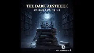 Crown of Shadows | Ethereal Dark Pop to Study/Work in a Gothic Library