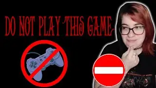 Do Not Play This Game | itch.io Horror Game