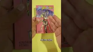 Jojolion lleg&oacute; a M&eacute;xico y Panini Manga le cambi&oacute; la edici&oacute;n #jojosbizzareadventure #jojolion