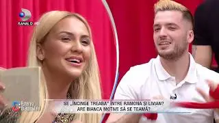 Imaginile incendiare cu Livian, Ramona si Ligi o fac pe Bianca sa iasa din platou! Se incinge treaba