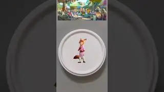 Zootopia 2 color mixing part 53 #colours #art #shakira #mixing #music #zootopia