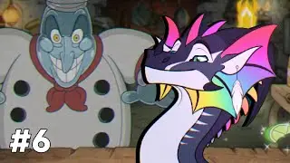 salty the demon baker | cuphead DLC #6