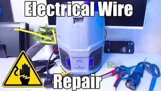 Repairing a Vacuum That Almost Caught Fire | Burnt Wire Fix