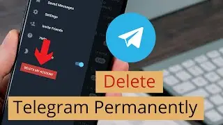 How to Delete Telegram Account Permanently [NEW 2021]