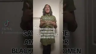 SAY HER NAME: AMBER MINOR BLACK TRANS WOMEN MATTER!