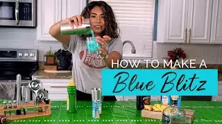 The Best Football Themed Cocktail Recipe