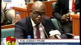 Fuel Subsidy Probe:Oil marketer highlights cause of fuel smuggling