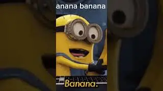 #minion #song Banana remix (Original) NEW