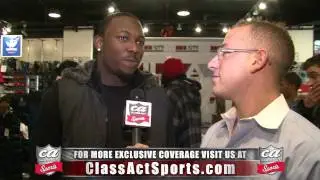 LeSean McCoy Hosts Turkey Giveaway - Class Act Sports Exclusive Coverage