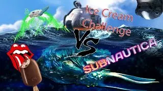 Ice Cream Challenge! Subnautica Vs VillainCloud