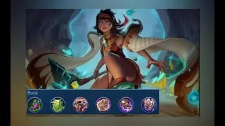 GAMEPLAY MATHILDA BUILD TANK DAMAGENYA TETEP GAK ADA OBAT (new patch/new season 21)
