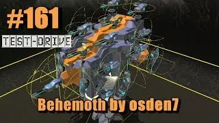 ROBOCRAFT. Тест-Драйв. Behemoth by osden7.