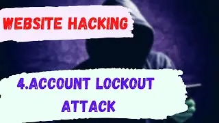 4. ACCOUNT LOCKOUT ATTACK || WEBSITE HACKING TUTORIAL ||ETHICAL HACKING ||LIFE4CODING