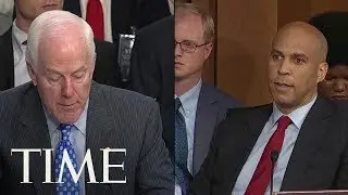 Cory Booker Breaks Senate Rules To Release Confidential Documents On Brett Kavanaugh | TIME