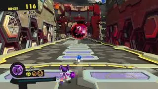 Sonic Forces - Stage 27: VS Infinite (Score Attack) - 1,858,900