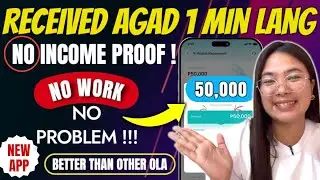 APPROVED 1st Try! LEGIT WALA KALTAS NOT 7 DAYS at NO INCOME PROOF ! MEGA PESO LOAN HONEST REVIEW