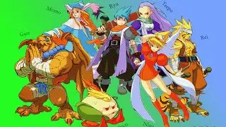 Breath of Fire III Duckstation Bonus #2 All Dragon Forms Part 1