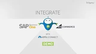 How to Integrate SAP Business One with BigCommerce | APPSeCONNECT iPaaS