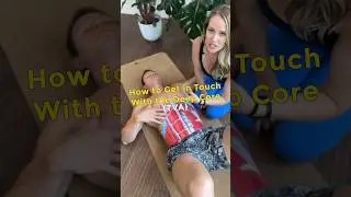 Упражнение на активацию глубоких мышц кора #шорты #coreexercise