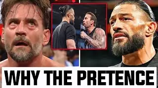1 МИНУТУ НАЗАД‼️ РОМАН РЕЙНС ошеломил фанатов WWE 😱 &mdash; помог CM PANK победить в главном событии су...