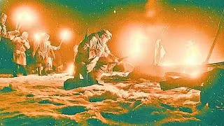 Frankenstein (2025) | Guillermo del Toro Opening Scene | The Monster Comes Looking for His Creator
