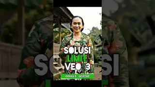 Solusi limit Google Veo 3 saat buat video. #googleveo3 #googlegemini #veo3
