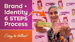 Design Brand Identity and Product Packaging like a PRO - Chewing Gum Brand Design 6 Steps Process