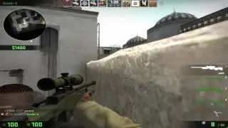 CSGO Dust 2 ACE